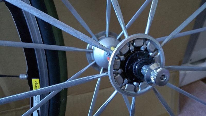 Mavic Ksyrium Elite S ホイールセット SSC タイヤ付き