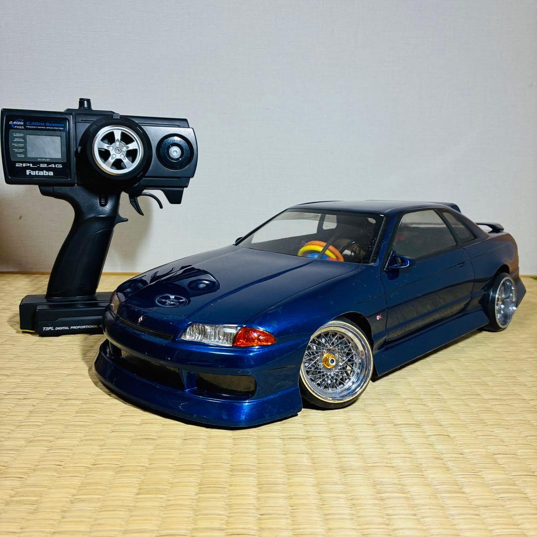 【このまま使用可】ヨコモ ドリフト　カーボン　スカイライン　R32 ドリフト