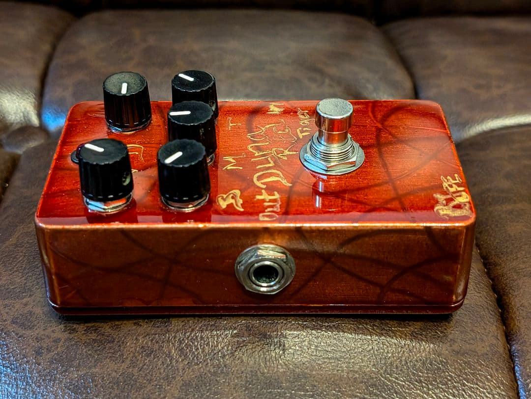BJFE Dyna Red Distortion Tiger 5K #31 美品