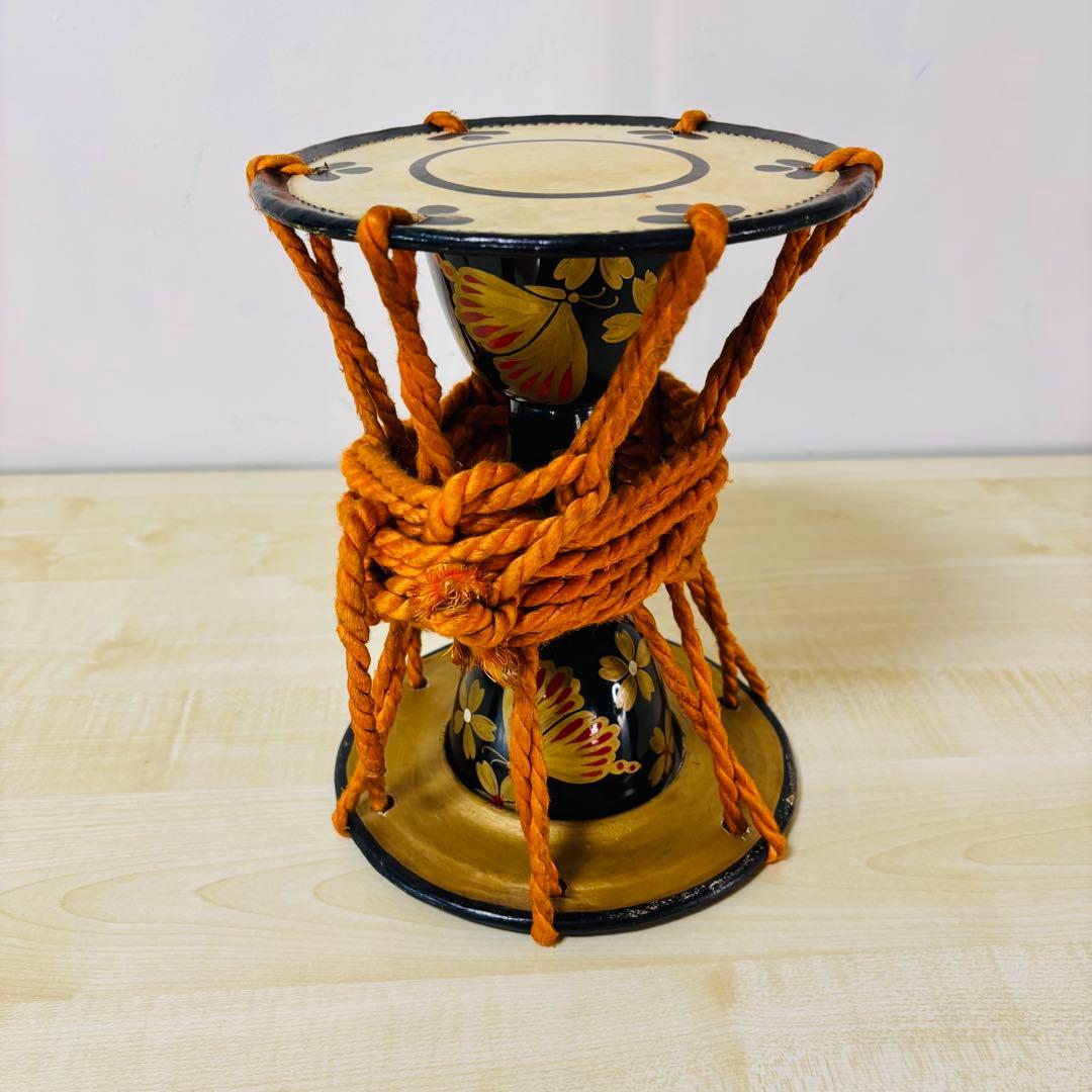 つづみ　鼓　堤太鼓　小鼓　和楽器　雅楽　能楽　古品 送料込み