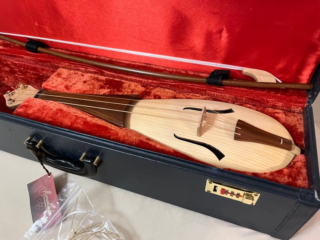 中世 フィドル　レベック　EMS ルネサンス　古楽器