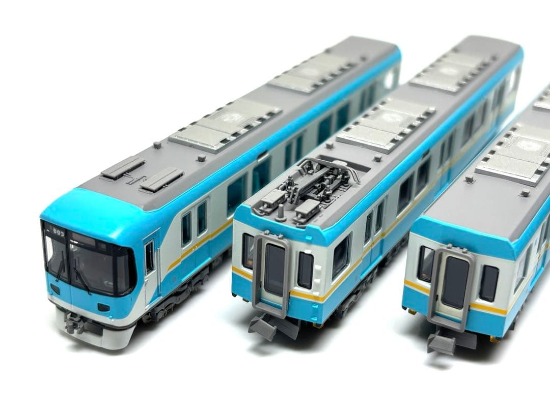 貴重な旧塗装！マイクロエース A-8361 京阪800系 旧塗装 旧マーク 4両