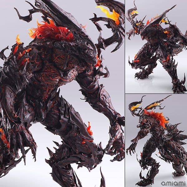 【新品・未開封】ファイナルファンタジーXVI ブリングアーツ 〈イフリート〉