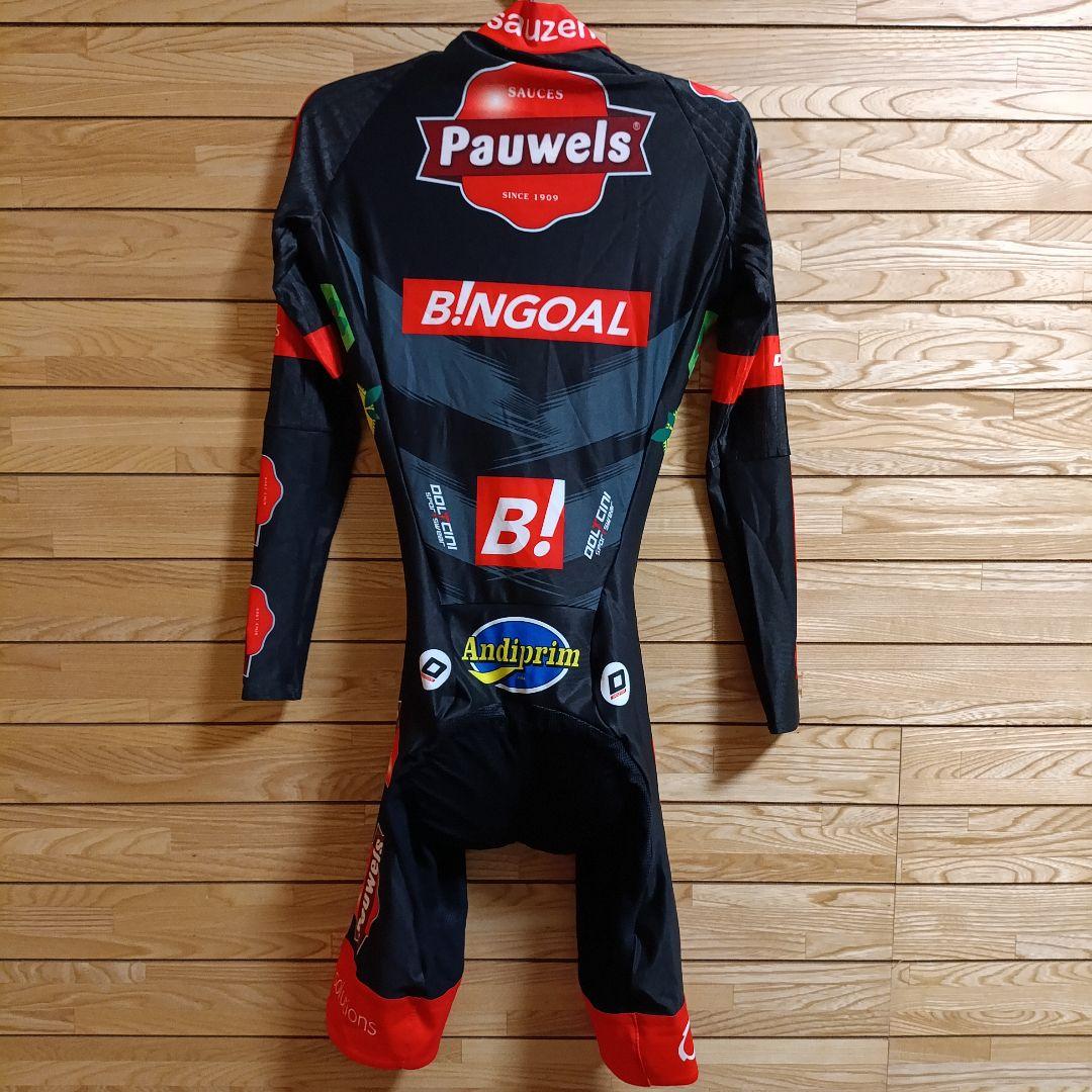 支給品　Pauwels Sauzen Bingoal　長袖ワンピース　スーツ