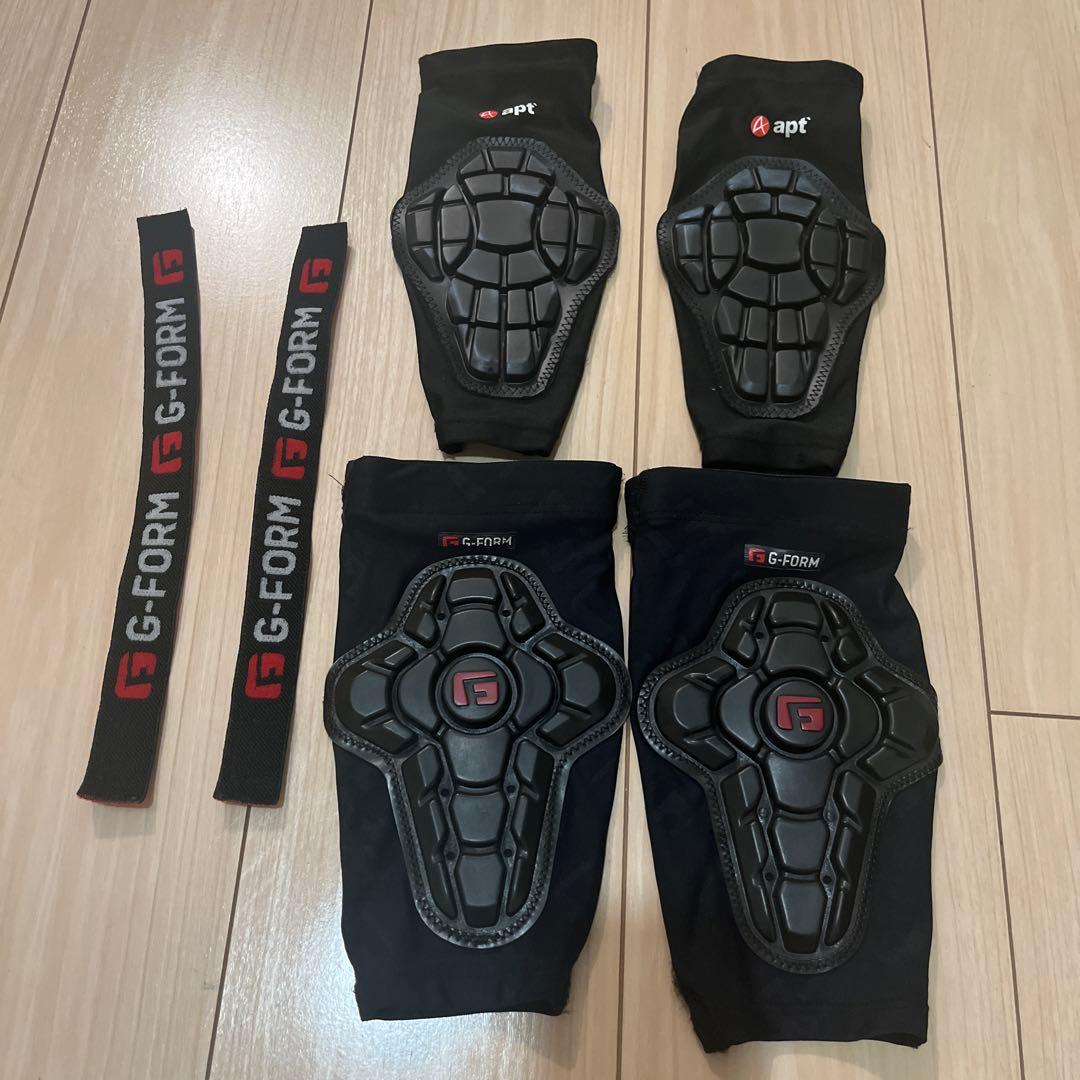 ランバイクプロテクター　G-Form PRO-X2 肘膝一式セット