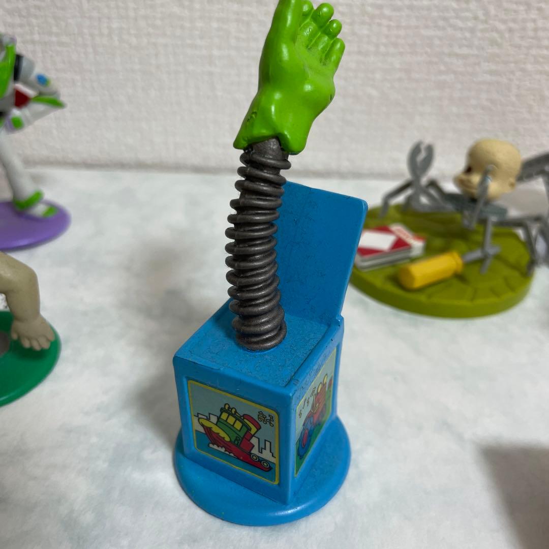 【シドの部屋】トイストーリー★シド ダッキー ベイビーフェイス レッグス バズ