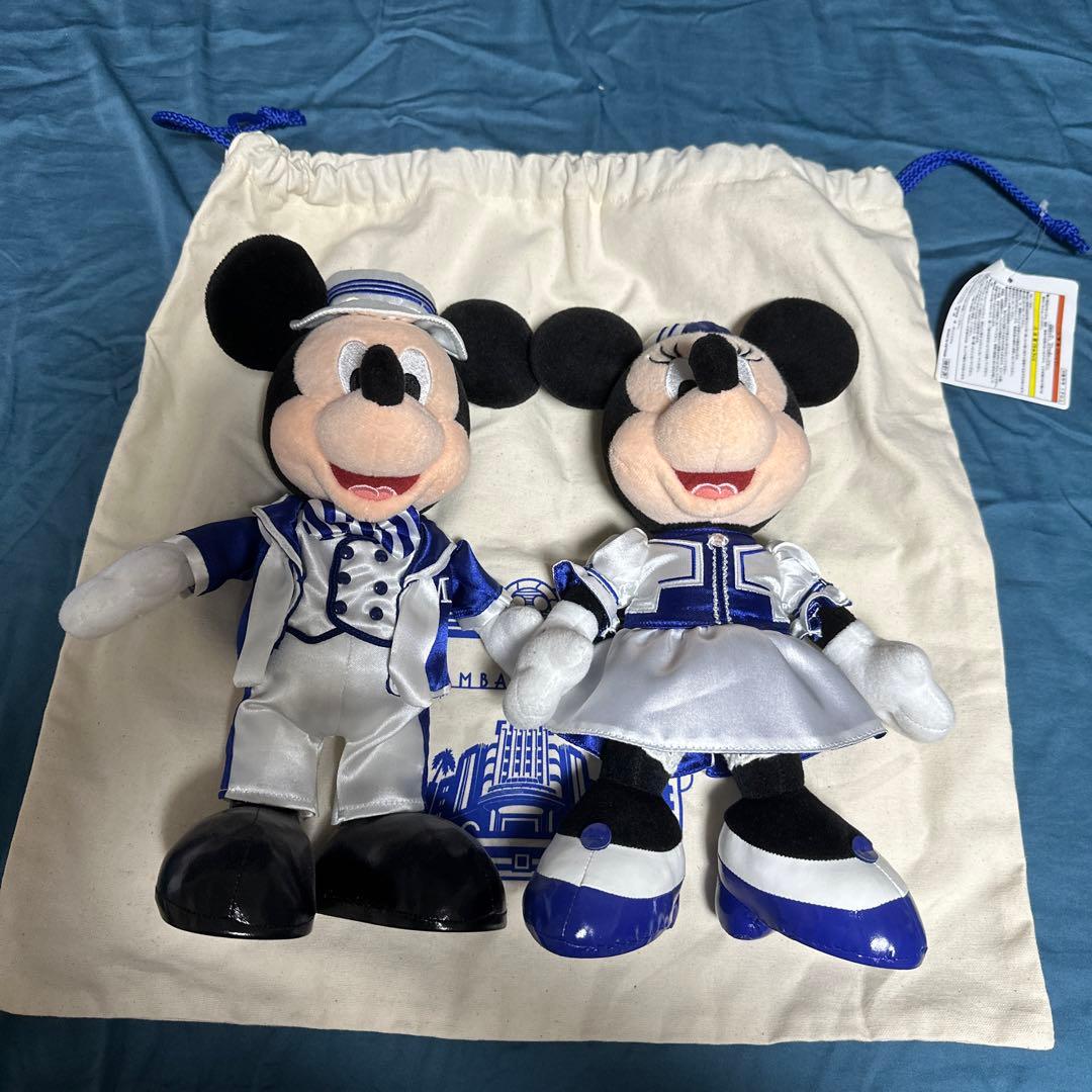 アンバサダーホテル宿泊者限定♡ぬいぐるみセット♡ミッキー♡ミニー
