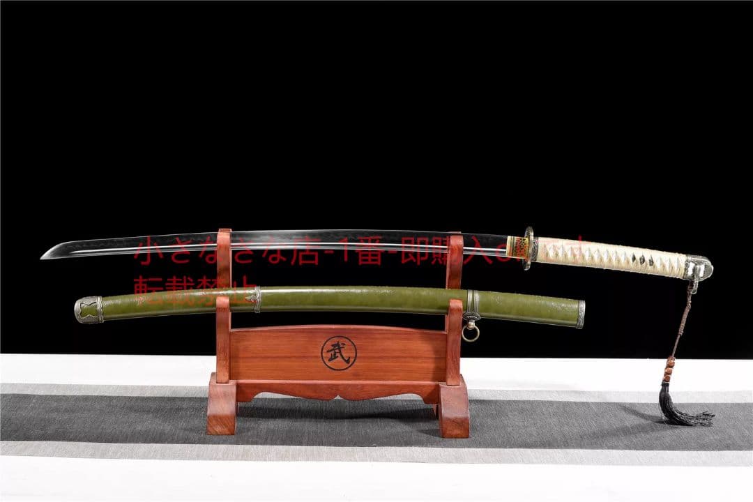 『98式第二次世界大戦指揮刀』T 10焼刃 武具　刀装具　日本刀　模造刀 軍刀
