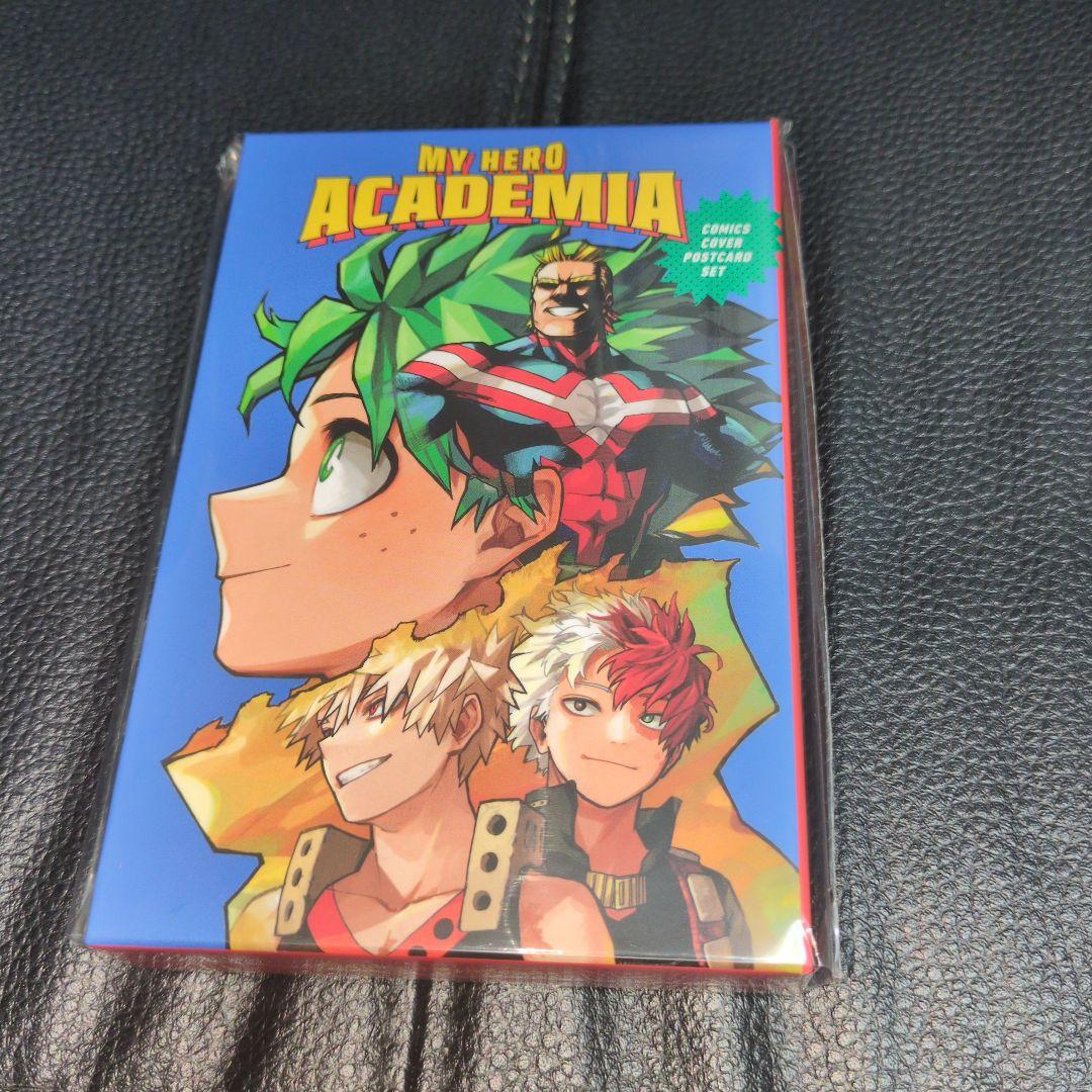 僕のヒーローアカデミア　原画展 限定グッズ 三方背ケース入りポストカード