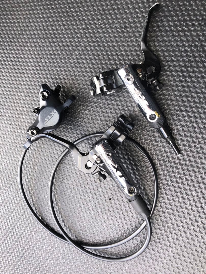 シマノ XT SLX BL-M785 左右セット　BR-M7100フロントのみ