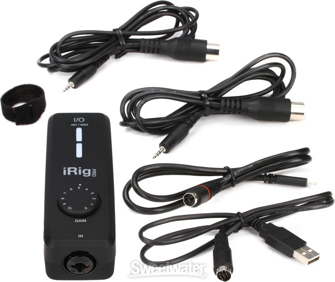 DJ機材 iRig pro i/o