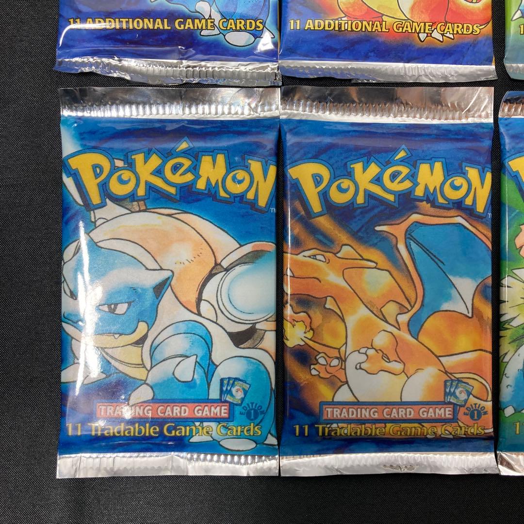 ポケモン　カード　base set 1999 1ed アンリミ　まとめ売り