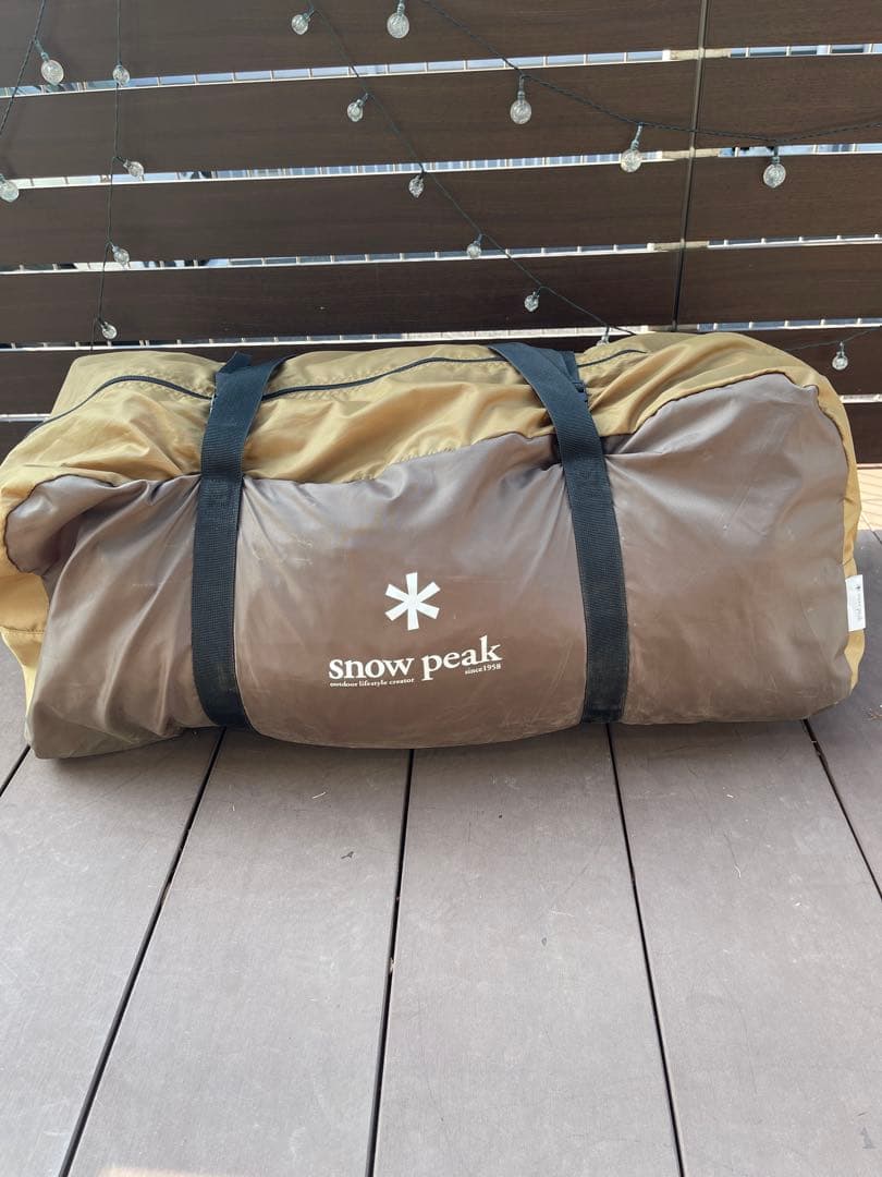 美品　 peak スノーピーク　エルフィールド　値段相談して下さい