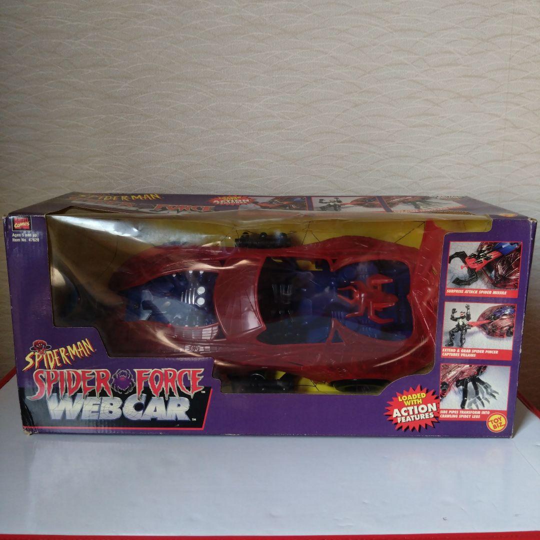 スパイダーマン スパイダーフォース ウェブカー