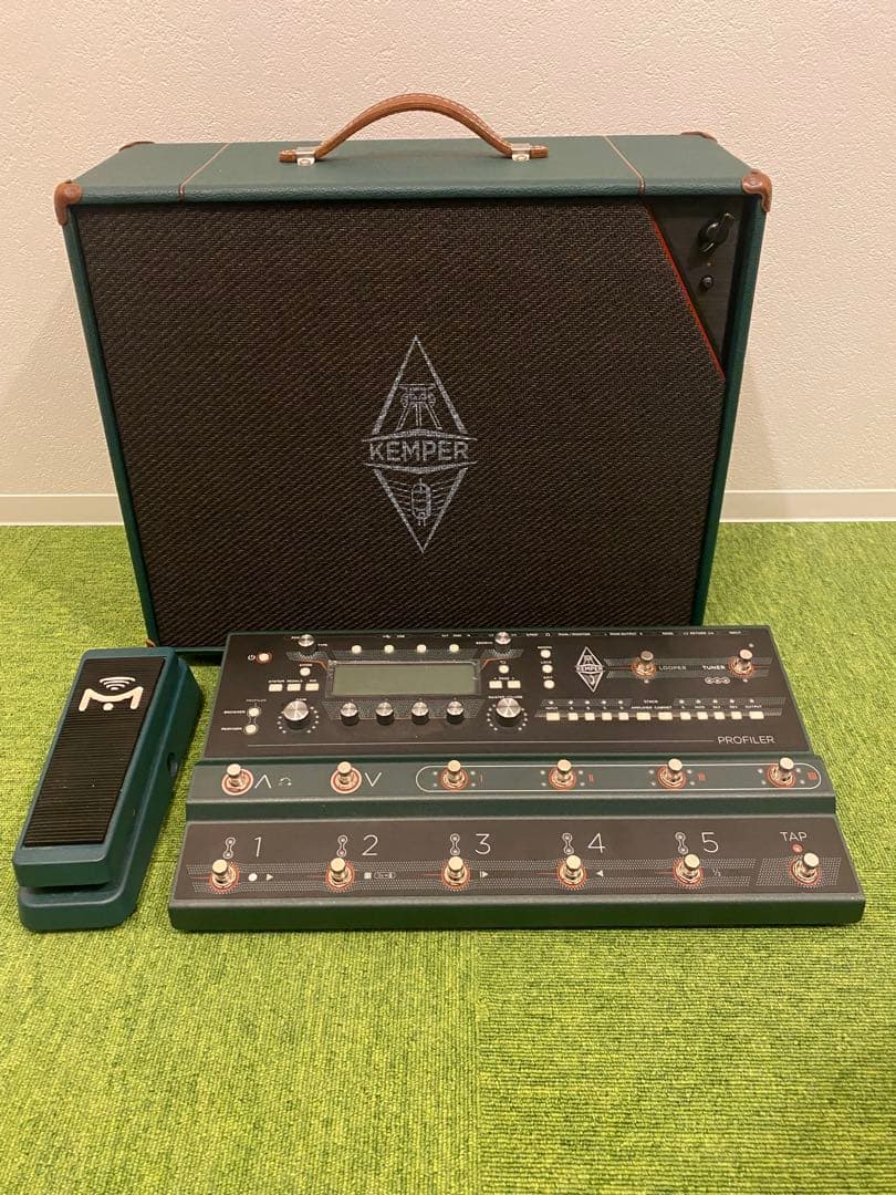 斉藤　KEMPER ペダル