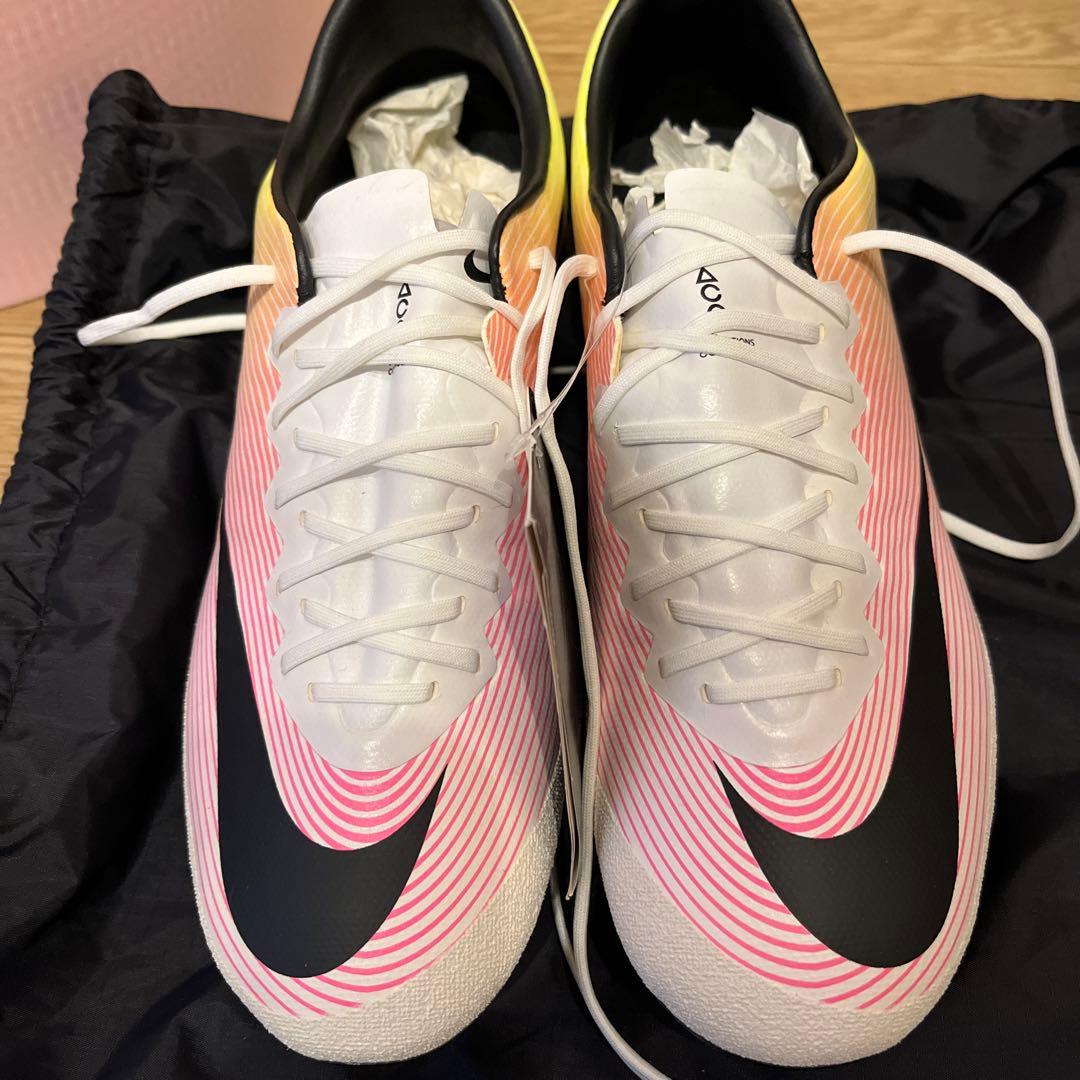 新品未使用NIKE マーキュリアルヴェイパーX HG-V 25.5　激レア