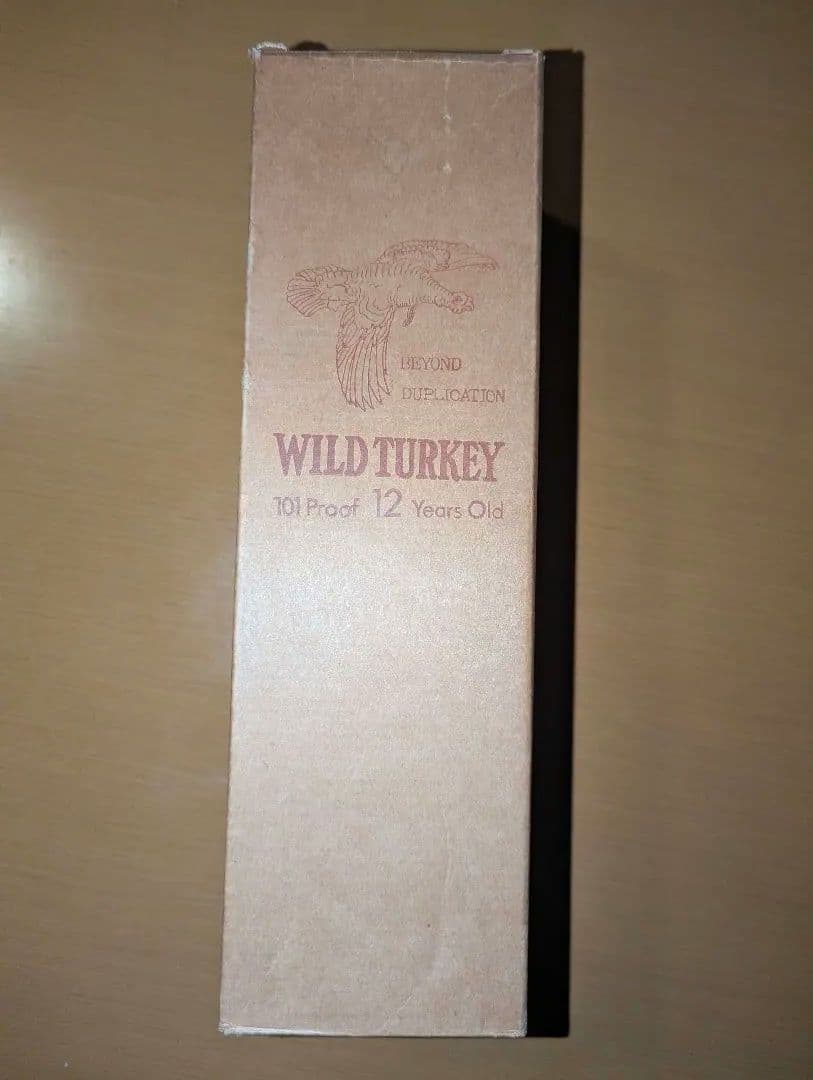 初回限定品 WILD TURKEY 12 Years Old 101 Proof