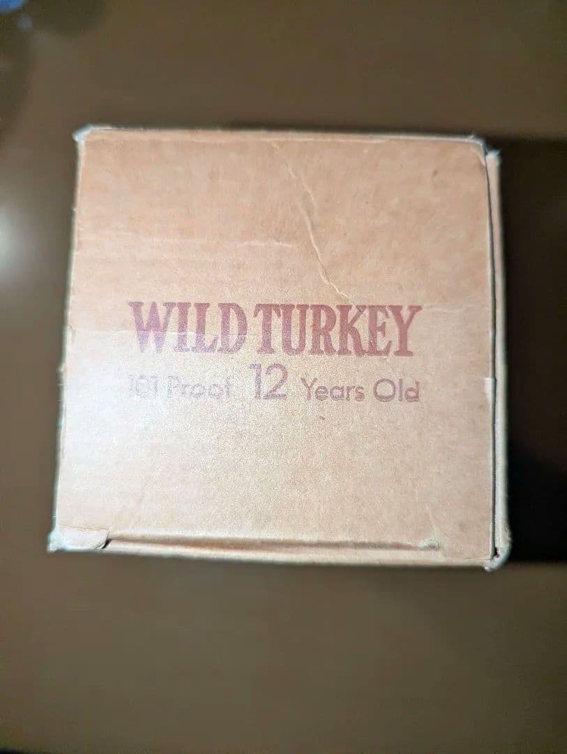 初回限定品 WILD TURKEY 12 Years Old 101 Proof