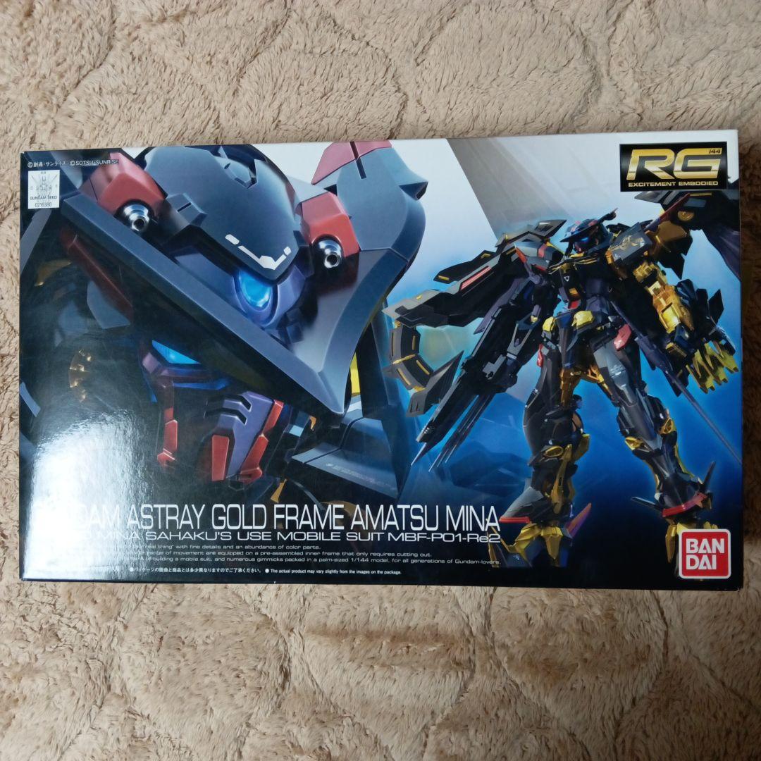 RG SINANJU & GUNDAM ASTRAY 2体セット