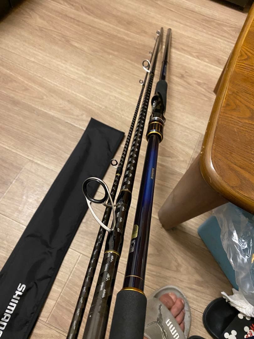 Shimano s106MH NESSA BB ショアジギングロッド 3本