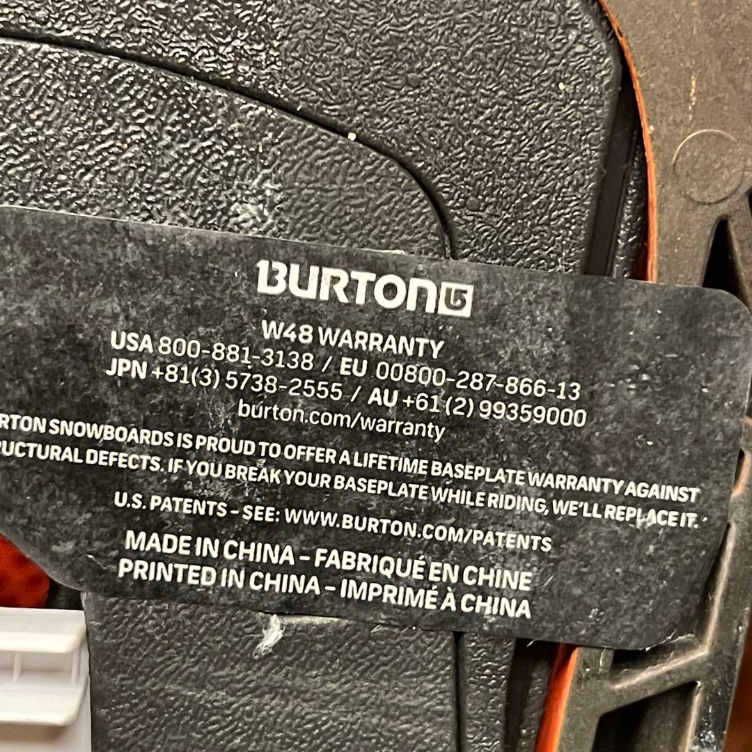 BURTON Malavita マラビータMサイズEST 2016 美品 送料込