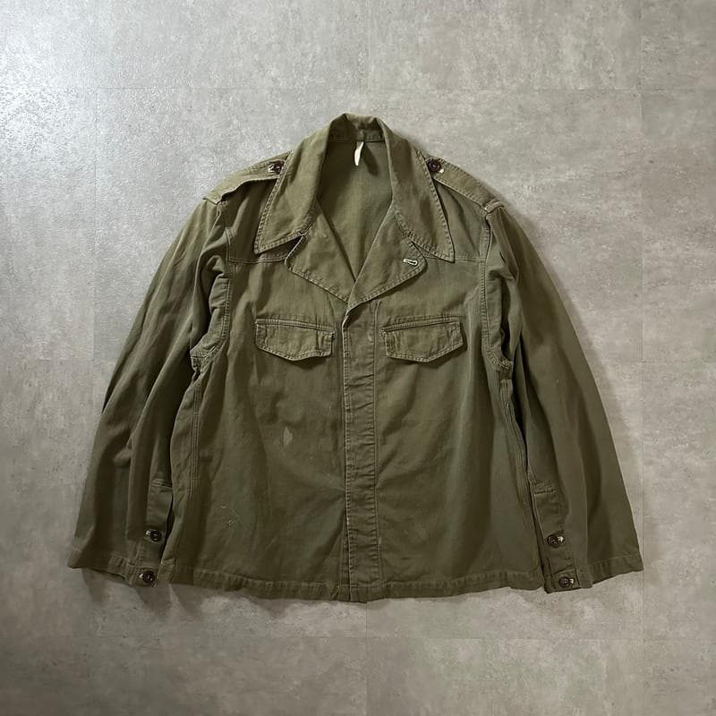 【超レア】50s フランス軍 M47ジャケット TTA47 2ポケット 表記49
