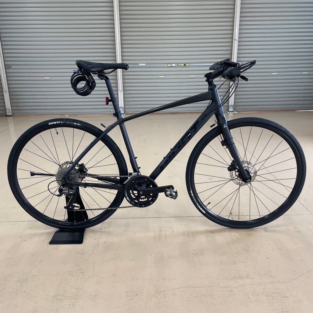 GIANT ESCAPE RX 2 DISC LTD 2023付属品多数