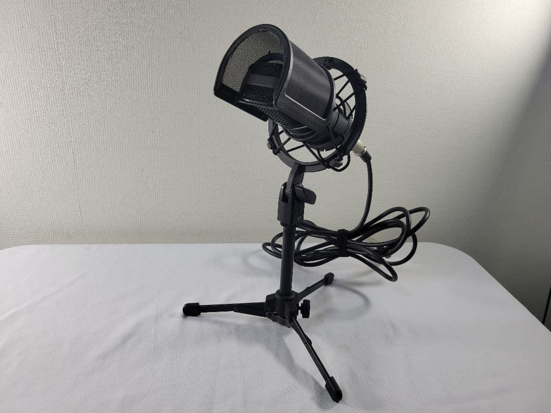 オーディオテクニカ at4033a コンデンサーマイク セット