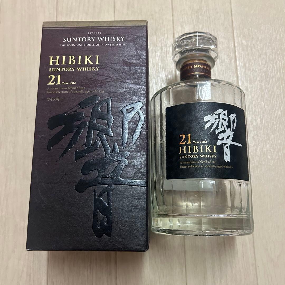 響21年 空箱/空瓶
