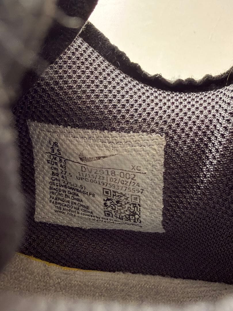 シューズ(男性用) NIKE G.T. CUT 3 27.5cm