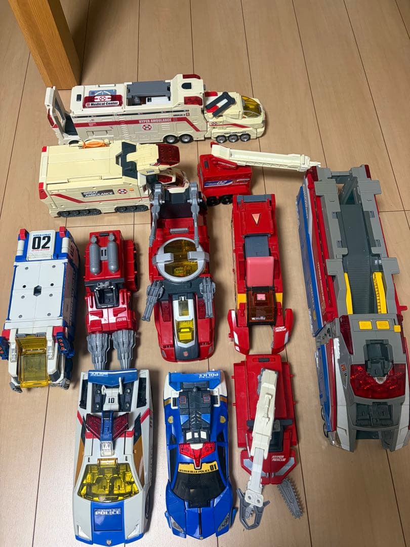 トミカ ハイパーレスキュー　まとめ売り
