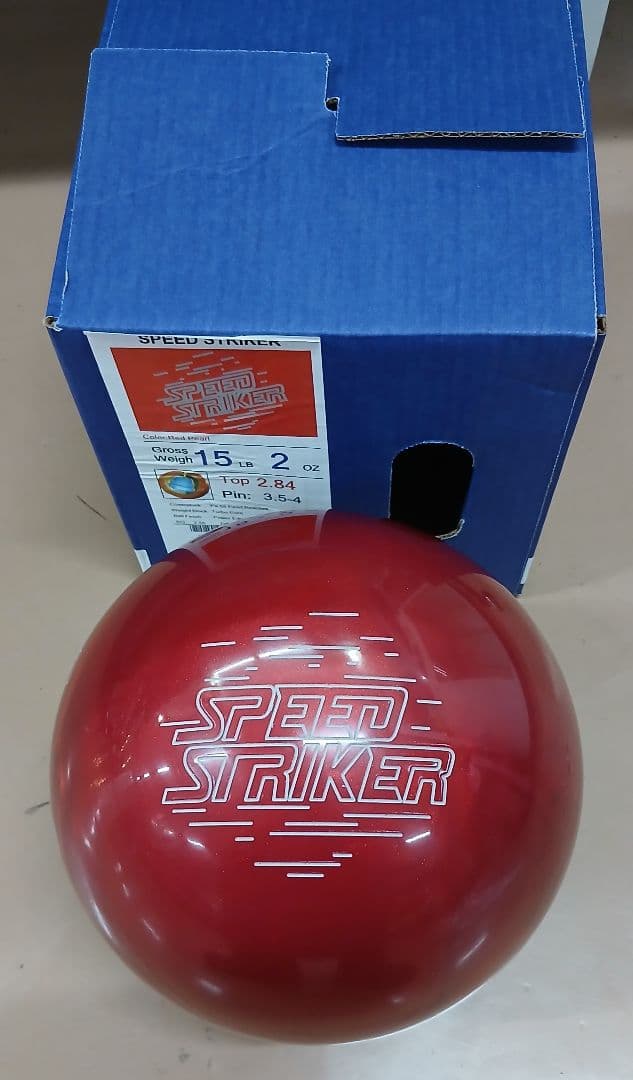 新品　プロアマ　スピードストライカーパール　プロアム　15p ボウリング
