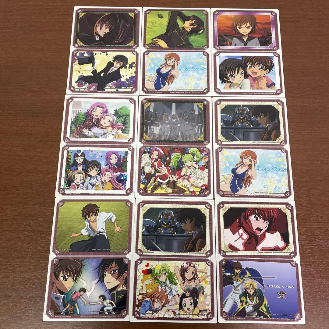 ❶コードギアス ぶろまいだす 9枚セット
