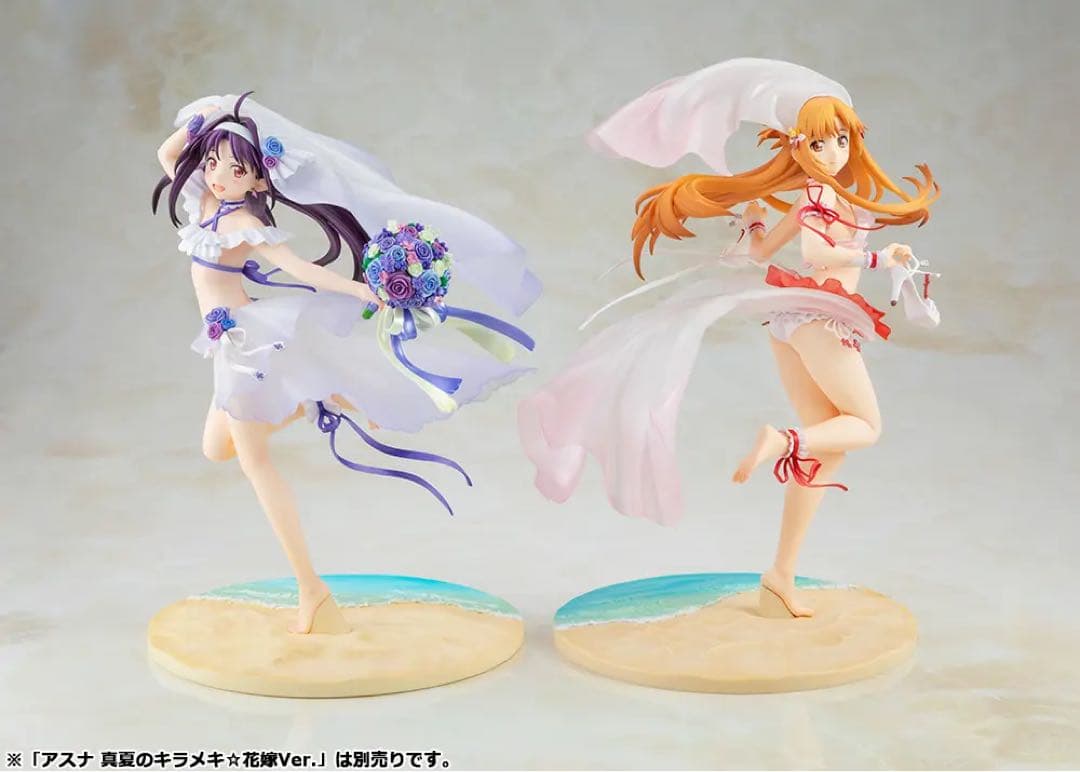 ソードアート・オンライン　真夏のキラメキ　花嫁ver アスナ　ユウキ　未開封