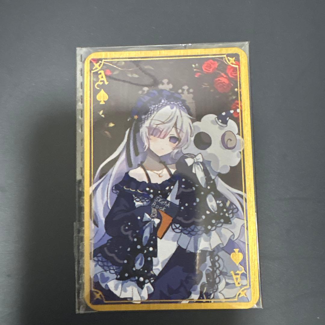 す*ぅ様 魔法少女ノ魔女裁判　まのさば　weplay特典カード　夏目アンアン