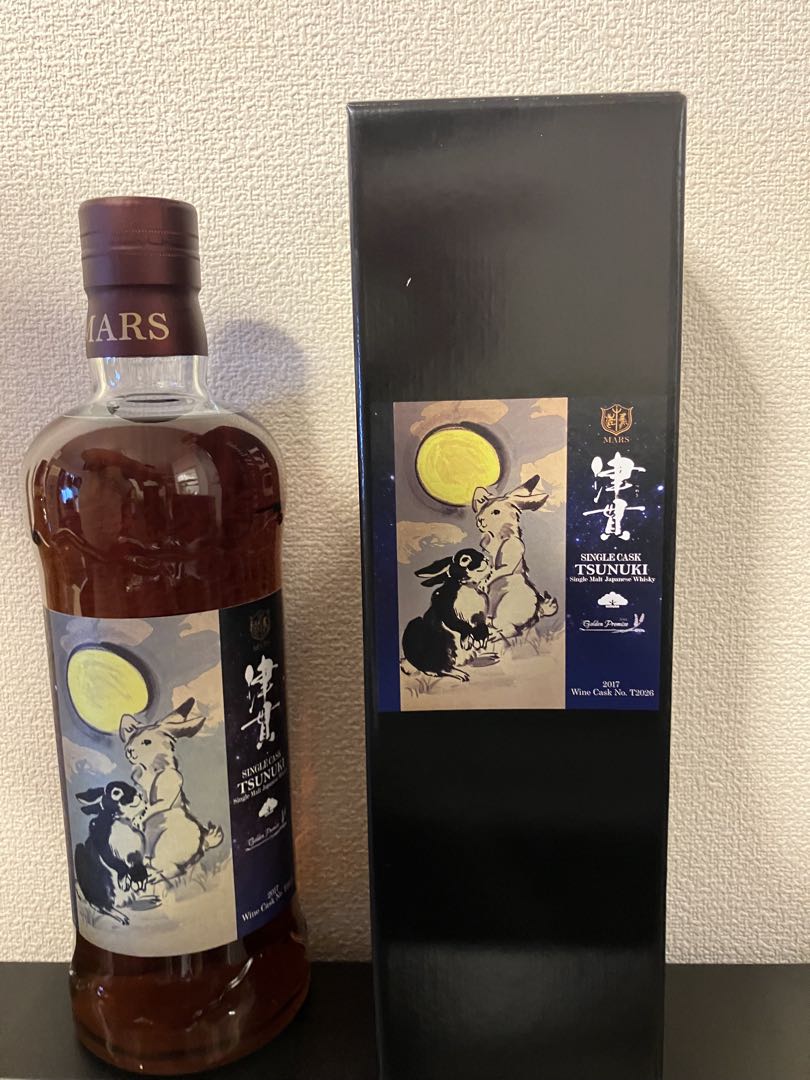 津貫　シングルカスクウイスキー　ワインカスク
