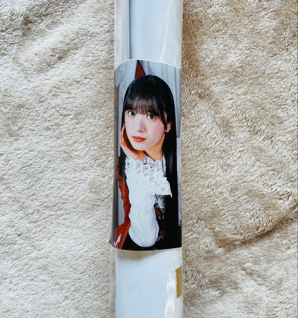 櫻坂46 村井優　サクコレB2ポスター　8月
