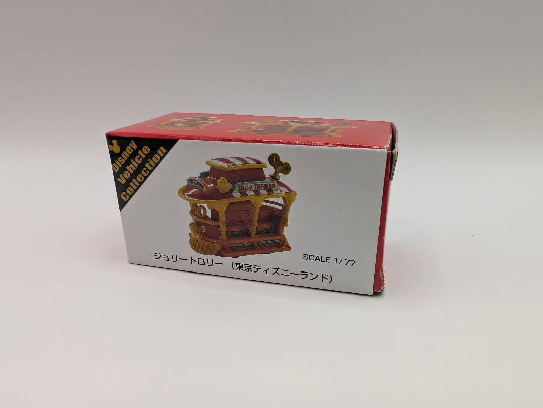 ★美品　ディズニー　ジョリートロリー　トミカ