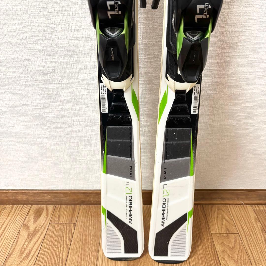 美品　スキー板 ELAN(エラン) AMPHIBIO168