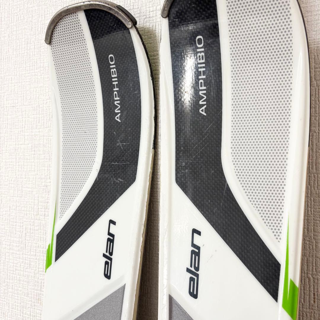 美品　スキー板 ELAN(エラン) AMPHIBIO168