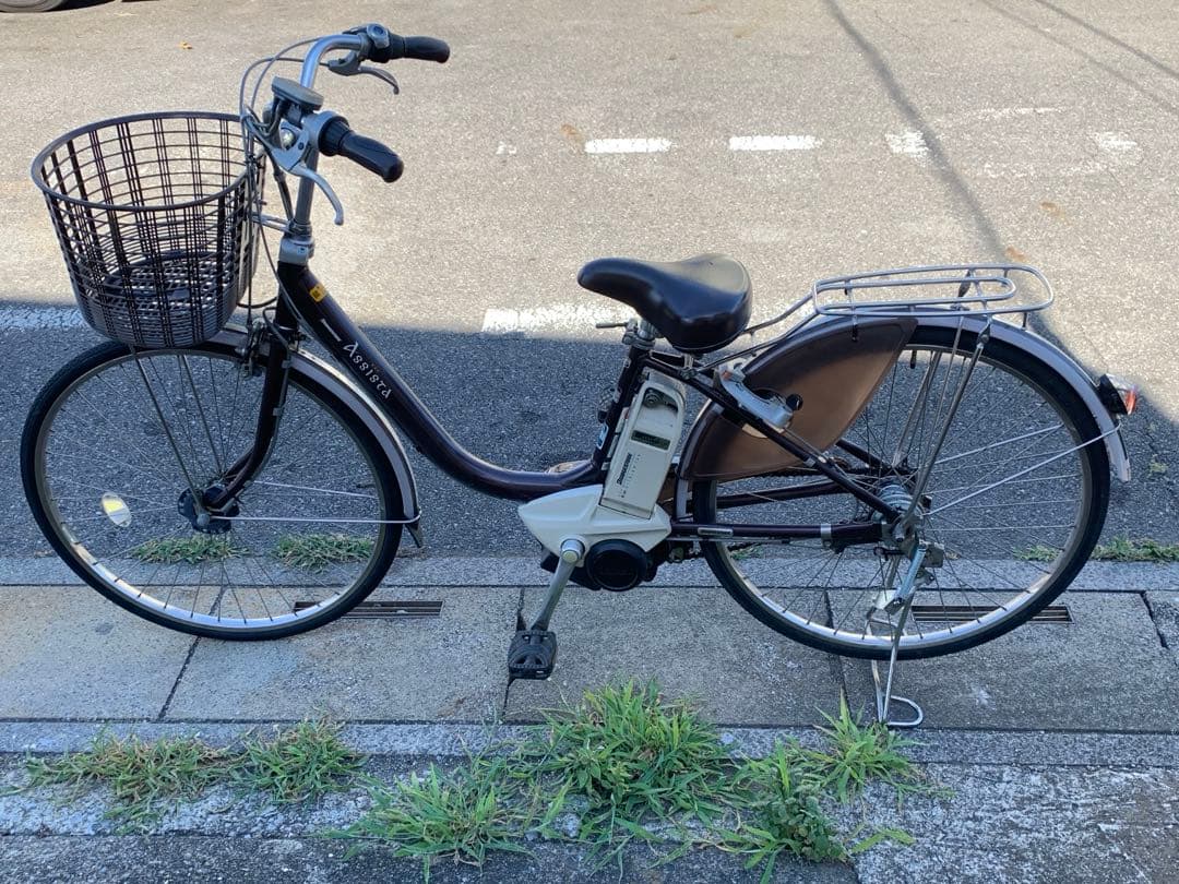 セール中！[592]送料無料 ブリヂストンAssista 電動自転車