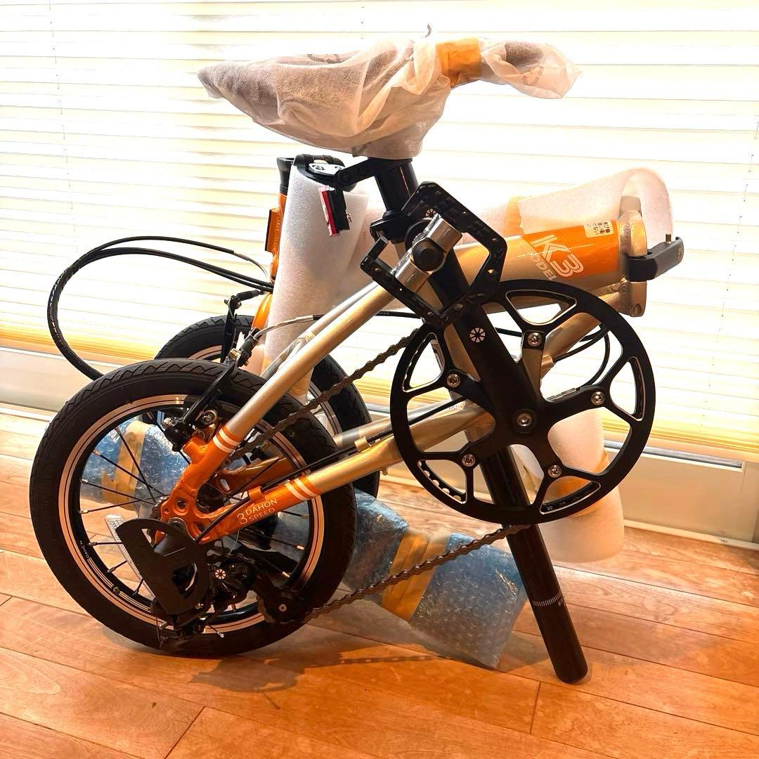 DAHON K3 2025年モデル　【新品未使用】　マンダリンオレンジ