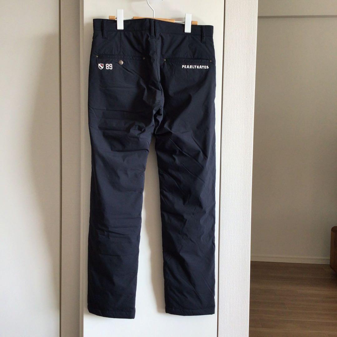 PEARLY GATES 蓄熱綿入り防寒パンツ　サイズ4