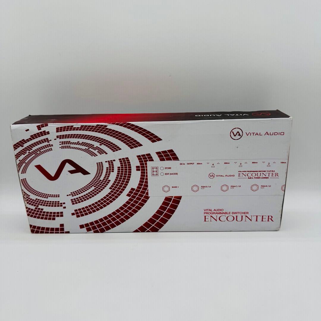 【極美品】VITAL AUDIO ENCOUNTER スイッチャー VAPS-4