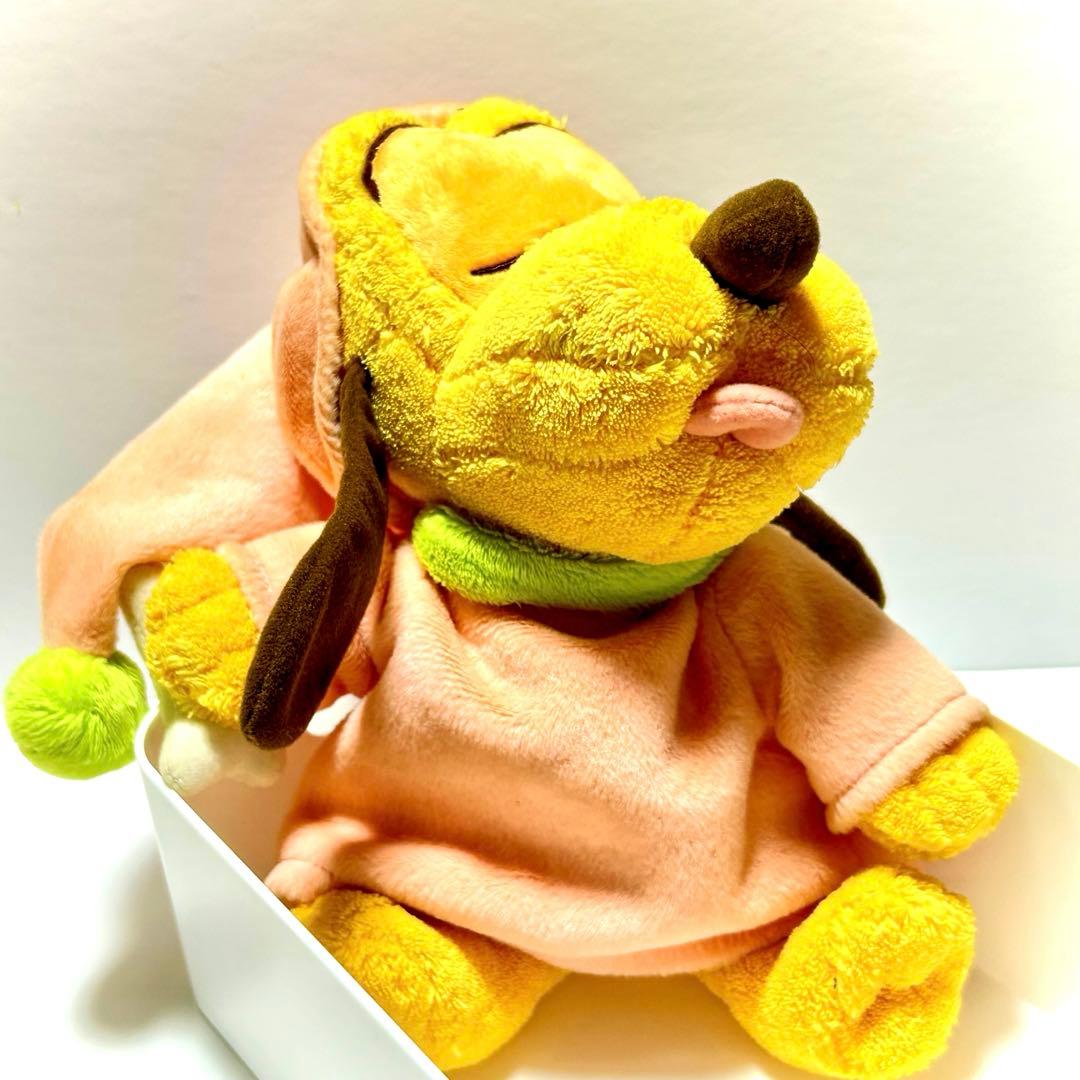 【美品・未使用・超激レア品】ディズニー・ねむねむプルート ・パジャマ姿