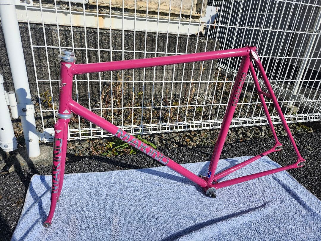 競輪フレーム　ピスト　マキノ