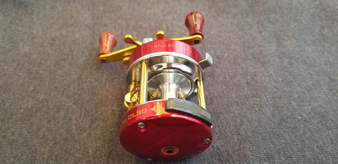 ming yang CL30 レッド&ゴールド