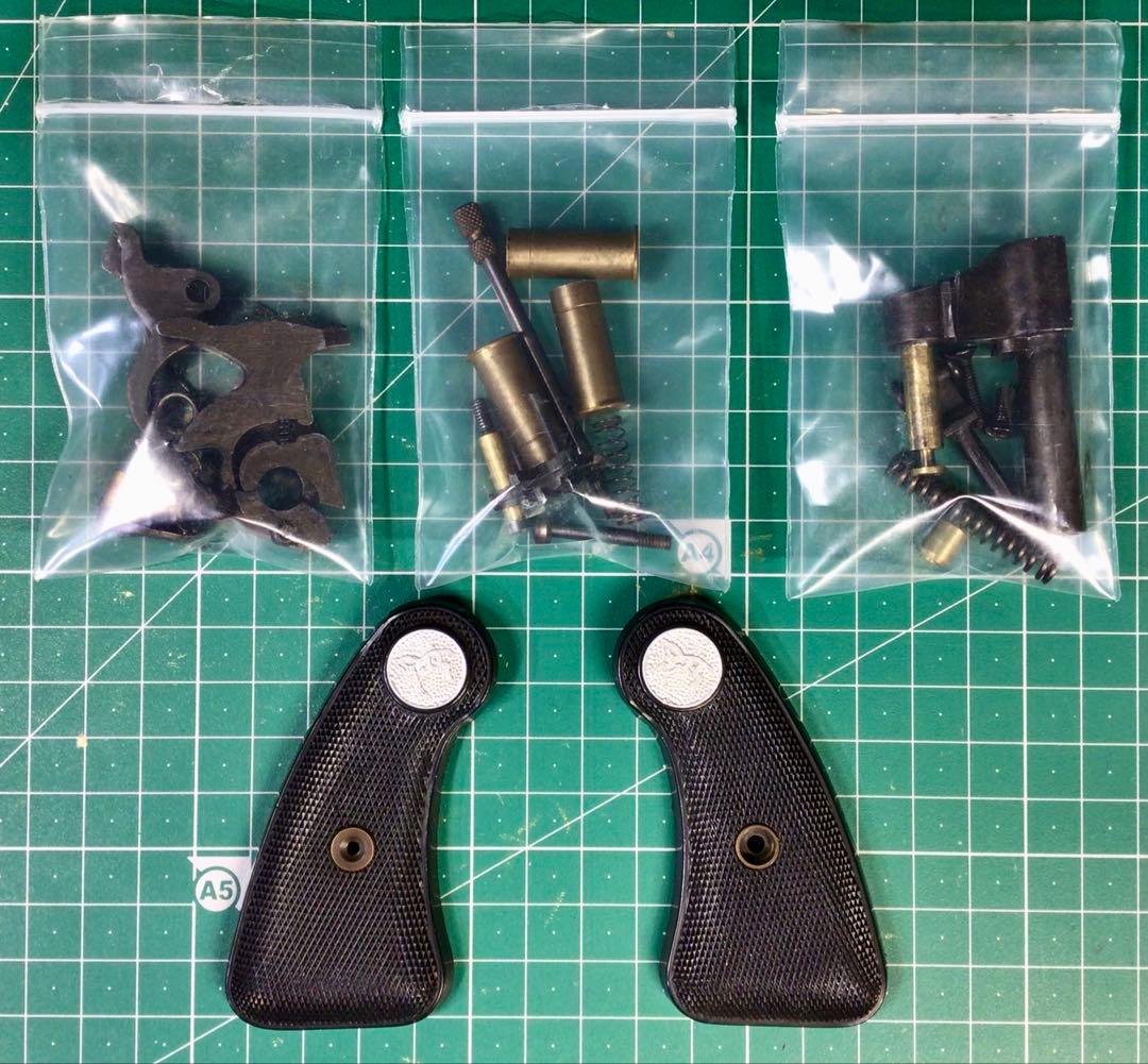 トイガン用パーツセット　MGC COLT ディテクティブ用　 内装パーツ一式