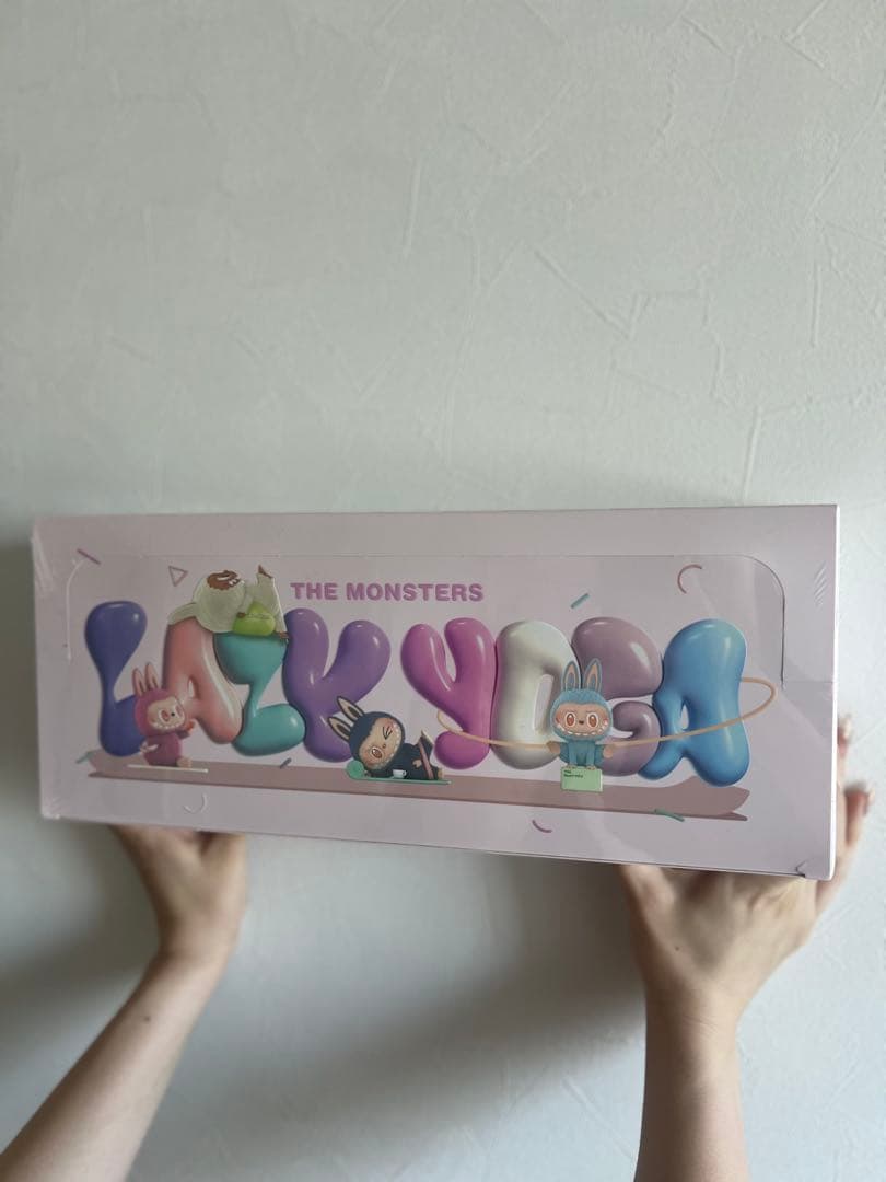 THEMONSTERS Lazy Yoga シリーズ アソートボックス + 扇子