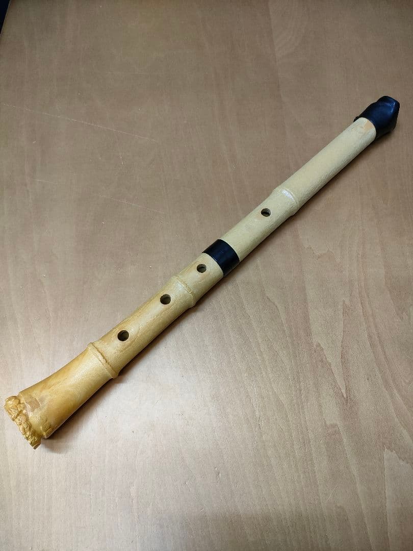 【o115】美品　尺八 本体 樹脂製